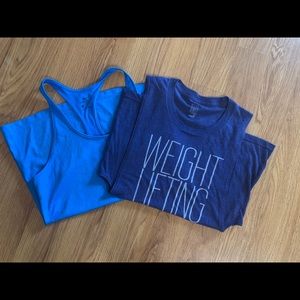 👍 Two tanks, Nike & Belle and Bell